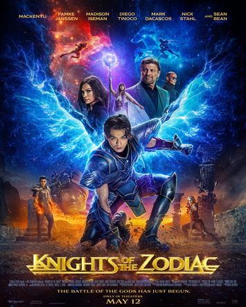 Knights of the Zodiac 2023 HD